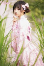 画像47: 【送料無料対象外】【ToAlice】C2167いちごギンガムチェック浴衣セット (47)