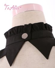 画像5: 【ToAlice】F24ローズクロス小悪魔ワンピース【30％OFF】 (5)