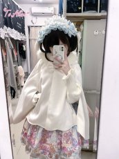 画像38: 【ToAlice】C8589ふわふわラビットマントコート(中綿入り)【30％OFF】 (38)