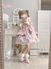 画像26: 【ToAlice】C8589ふわふわラビットマントコート(中綿入り)【30％OFF】 (26)