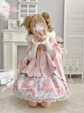 画像27: 【ToAlice】C8589ふわふわラビットマントコート(中綿入り)【30％OFF】 (27)