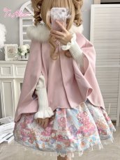 画像29: 【ToAlice】C8589ふわふわラビットマントコート(中綿入り)【30％OFF】 (29)