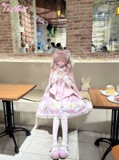 画像18: 【送料無料】C2714ふわふわラビットマントコート（中綿無し）《予約受付》 (18)