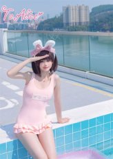 画像16: 【ToAlice】C2723イチゴ園児風水着 (16)