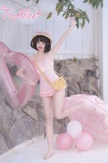 画像8: 【ToAlice】C2723イチゴ園児風水着 (8)