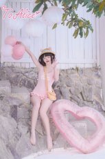 画像7: 【ToAlice】C2723イチゴ園児風水着 (7)