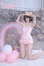 画像6: 【ToAlice】C2723イチゴ園児風水着 (6)