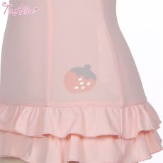 画像3: 【ToAlice】C2723イチゴ園児風水着 (3)