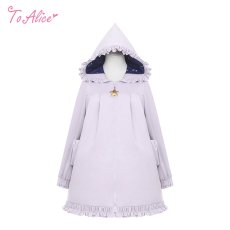 画像1: 【ToAlice】C300 魔法少女パーカー (1)