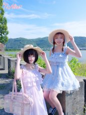 画像22: 【確認用】C3174サマーデイジーギンガムチェックジャンパスカート《予約受付》 (22)