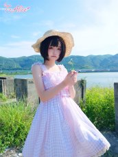 画像25: 【確認用】C3174サマーデイジーギンガムチェックジャンパスカート《予約受付》 (25)