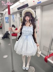 画像28: 【確認用】C3174サマーデイジーギンガムチェックジャンパスカート《予約受付》 (28)
