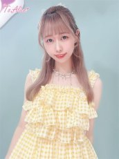 画像42: 【ToAlice】C3174サマーデイジーギンガムチェックジャンパスカート (42)