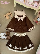 画像37: 【送料無料】S388リボン付きくまみみもこもこカチューシャ《予約受付》【計5000円以上】 (37)