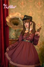 画像13: 【ToAlice】S435 ToAlice軍帽【30%OFF】 (13)
