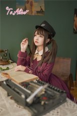 画像15: 【ToAlice】S435 ToAlice軍帽【30%OFF】 (15)