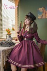 画像16: 【ToAlice】S435 ToAlice軍帽【30%OFF】 (16)