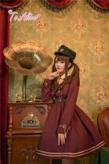 画像17: 【ToAlice】S435 ToAlice軍帽【30%OFF】 (17)