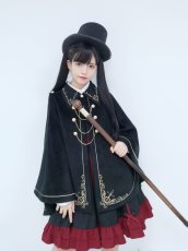 画像17: 【ToAlice】C7381魔法学園マントコート【30%OFF】 (17)