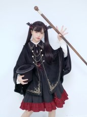 画像18: 【ToAlice】C7381魔法学園マントコート【30%OFF】 (18)