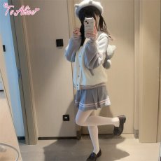 画像1: 【送料無料】C8760ダブルライン入りスカパン《予約限定》 (1)