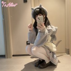 画像2: 【送料無料】C8760ダブルライン入りスカパン《予約限定》 (2)
