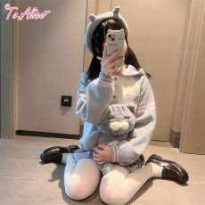 画像4: 【送料無料】C8760ダブルライン入りスカパン《予約限定》 (4)