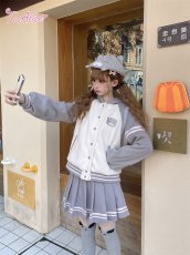 画像42: 【Last one】【ToAlice】C8681ダブルライン入りプリーツスカート【本店・通販限定】 (42)