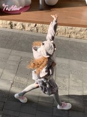 画像49: 【Last one】【ToAlice】C8681ダブルライン入りプリーツスカート【本店・通販限定】 (49)