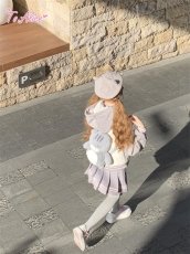 画像23: 【Last one】【ToAlice】C3543オリジナルネコちゃんフード付きブルゾン【本店・通販限定】 (23)