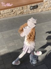 画像50: 【Last one】【ToAlice】C8681ダブルライン入りプリーツスカート【本店・通販限定】 (50)