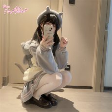 画像27: 【送料無料】S382オリジナルネコちゃんベレー帽《予約限定》【計5000円以上】 (27)