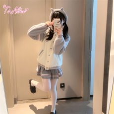 画像28: 【送料無料】S382オリジナルネコちゃんベレー帽《予約限定》【計5000円以上】 (28)