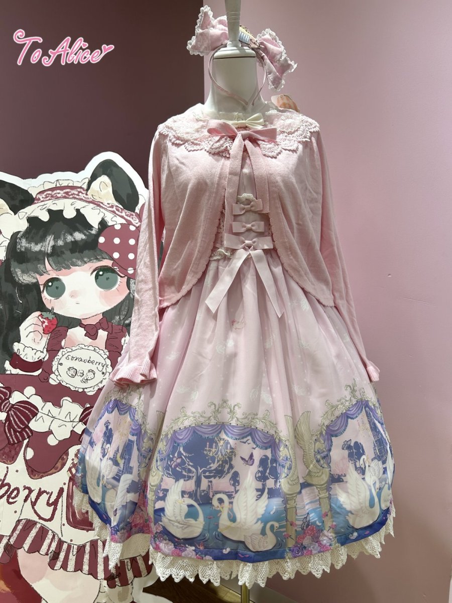 画像8: 【ToAlice】C3572エレガントニットカーディガン (8)