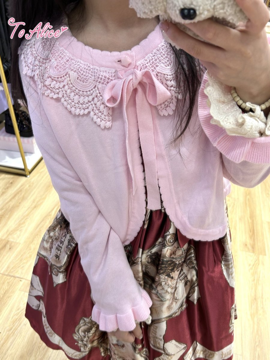 画像6: 【ToAlice】C3572エレガントニットカーディガン (6)