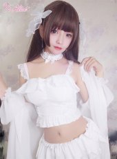 画像24: 【ToAlice】C3873ティアードデザインビキニ (24)
