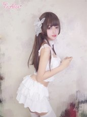 画像22: 【ToAlice】C3873ティアードデザインビキニ (22)