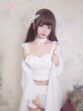 画像26: 【ToAlice】C3873ティアードデザインビキニ (26)