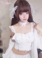 画像21: 【ToAlice】C3873ティアードデザインビキニ (21)
