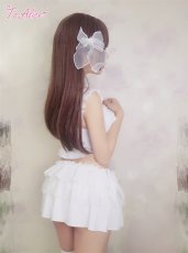 画像23: 【ToAlice】C3873ティアードデザインビキニ (23)