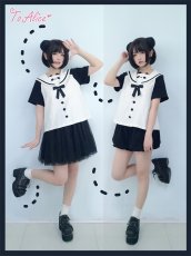 画像8: 【ToAlice】C403617ショートかぼちゃパンツ (8)