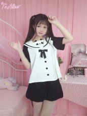 画像6: 【ToAlice】C403617ショートかぼちゃパンツ (6)