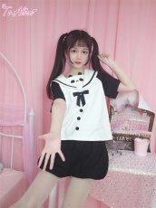 画像7: 【ToAlice】C403617ショートかぼちゃパンツ (7)
