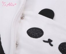 画像5: 【ToAlice】C403517パンダセーラートップス (5)