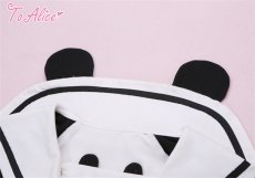 画像6: 【ToAlice】C403517パンダセーラートップス (6)