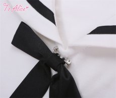 画像7: 【ToAlice】C403517パンダセーラートップス (7)
