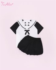 画像5: 【ToAlice】C403617ショートかぼちゃパンツ (5)