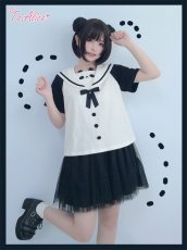 画像9: 【ToAlice】C403517パンダセーラートップス (9)