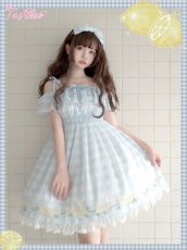 画像6: 【送料無料】S771ギンガムチェックリボンカチューシャ《予約受付》【計5000円以上】 (6)