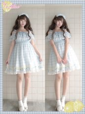 画像7: 【送料無料】S771ギンガムチェックリボンカチューシャ《予約受付》【計5000円以上】 (7)